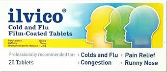 Ilvico Cold & Flu Tablets 20 Pack