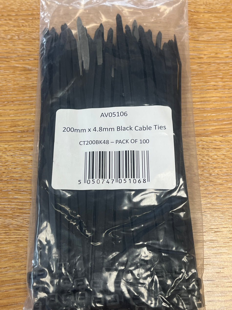Cable Ties 100pk