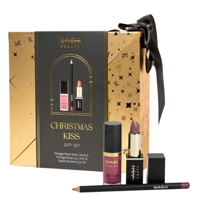 Kash Beauty Christmas Kiss Gift Set