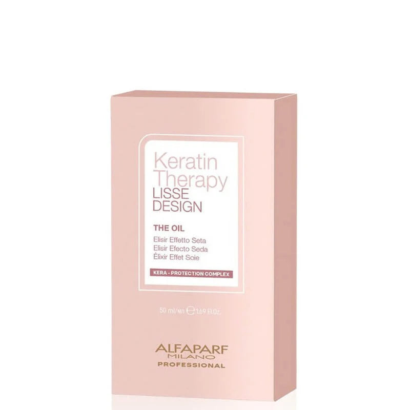 Alfaparf Keratin Therapy Lisse Design The Oil 50ML