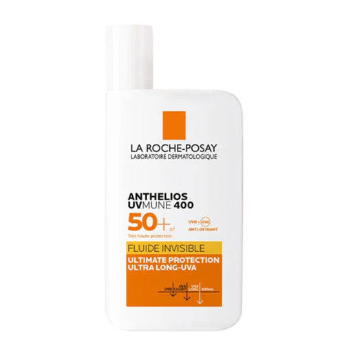 La Roche-Posay Anthelios UVMune 400 Invisible Fluid Non-Perfumed Suncream SPF50+ 50ml