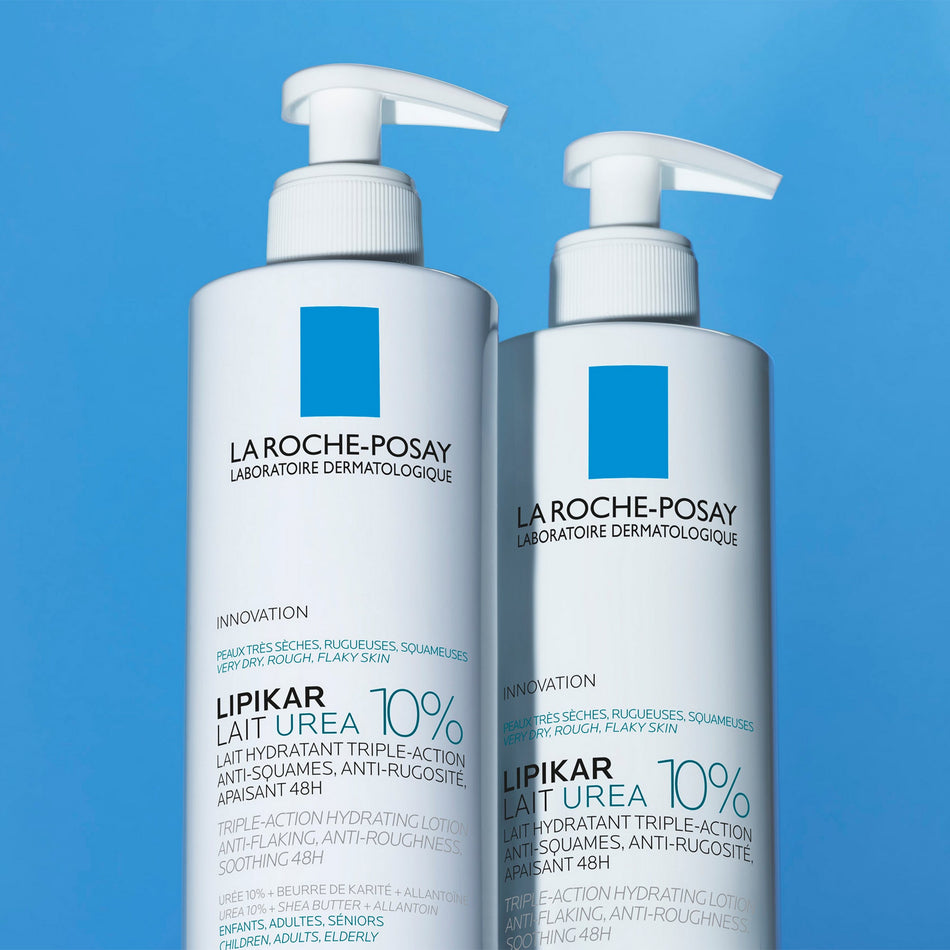 LRP LIPIKAR LAIT UREA 5% 400ML