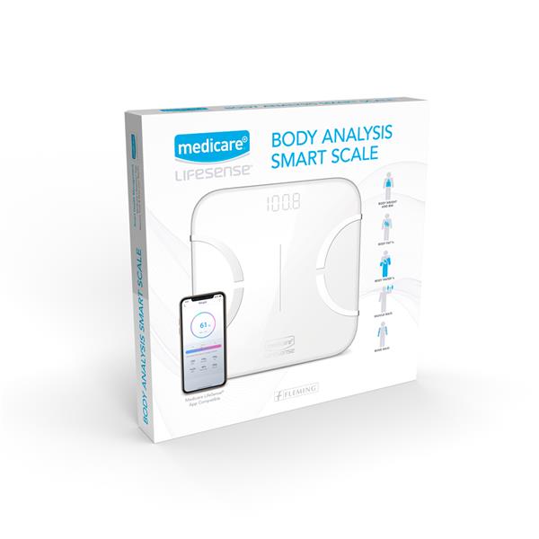MEDICARE Lifesense Body Analysis Smart Scale
