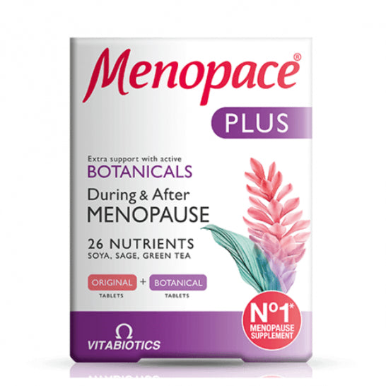 Vitabiotics Menopace Plus 56pk