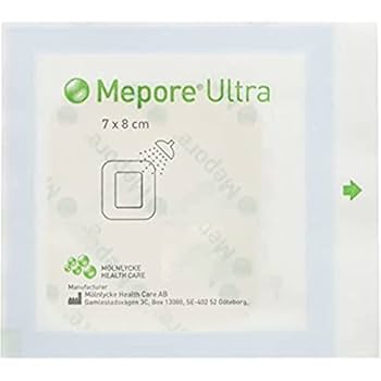 Mepore Sterile  Wound Dressing 7x8cm Single