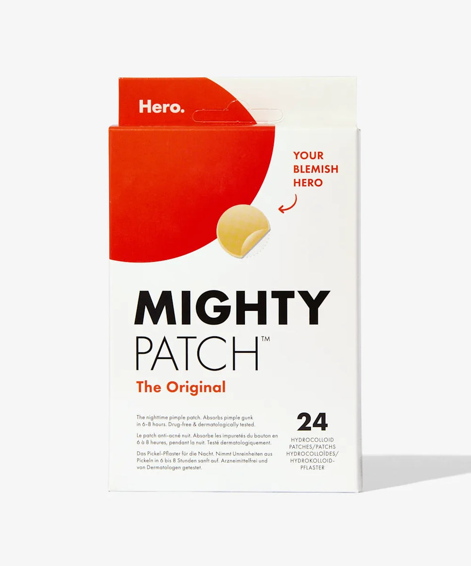 Hero Mighty Patch Original Anti-Acne Night Patches 24pk