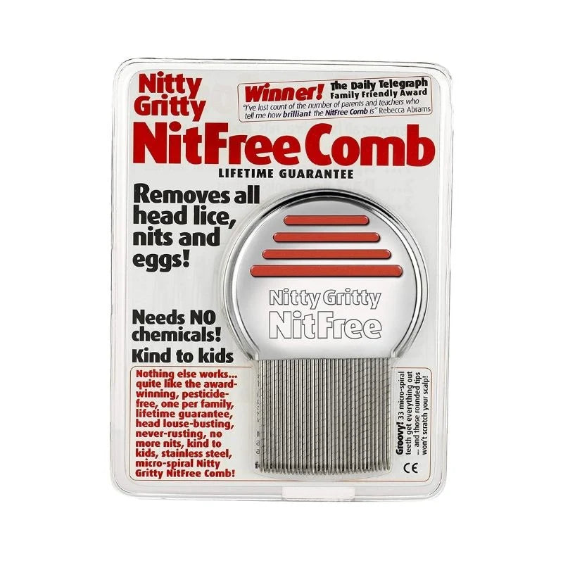 Nitty Gritty NitFree Head Lice Comb