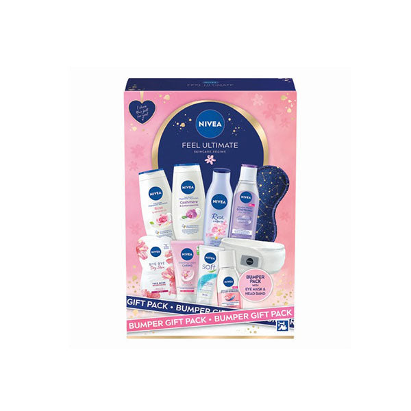 Nivea Feel Ultimate 10 Piece Gift Set