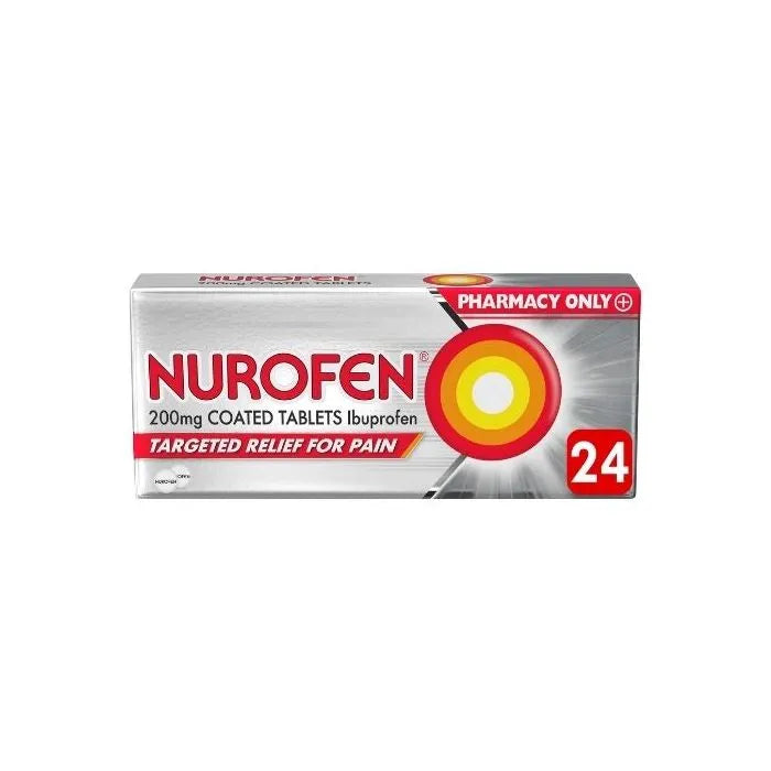 Nurofen Ibuprofen 200mg Tablets 24PK
