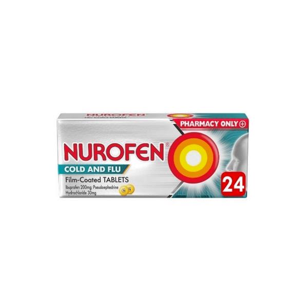 NUROFEN COLD & FLU 24 PACK