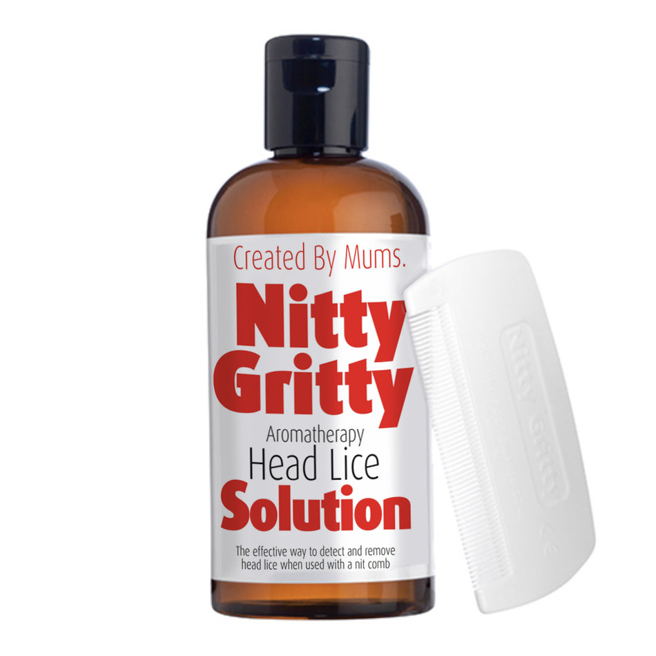 Nitty Gritty Natural Aromatherapy Head Lice Solution 150ml
