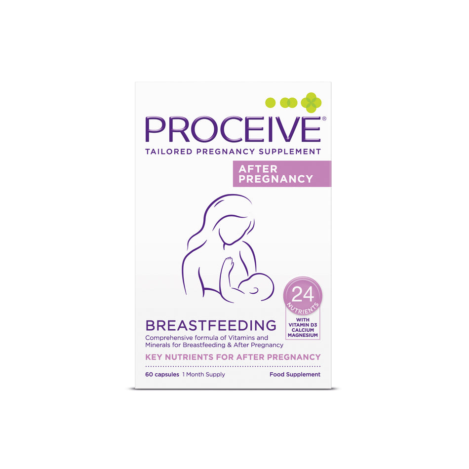 Proceive Breastfeeding 60 Capsules