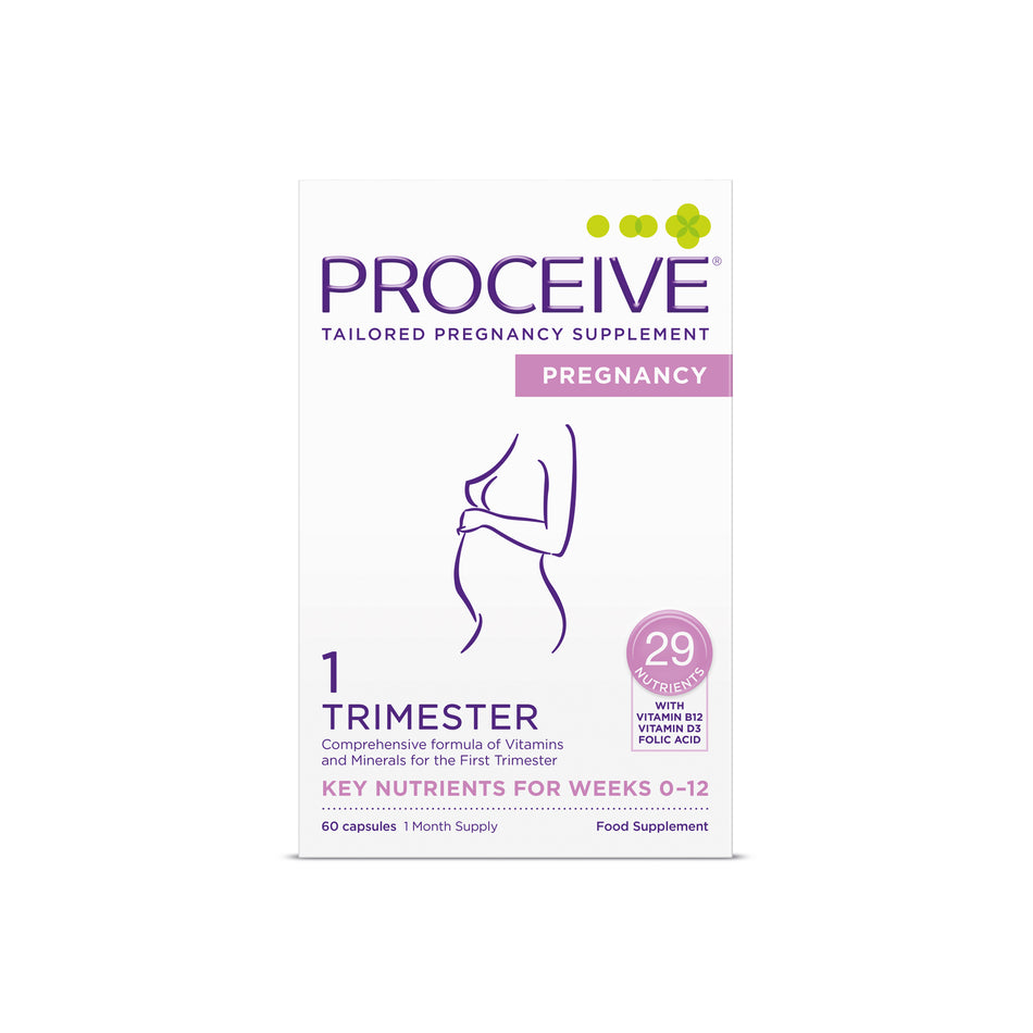 Proceive Pregnancy Trimester 1 - 60 Capsules