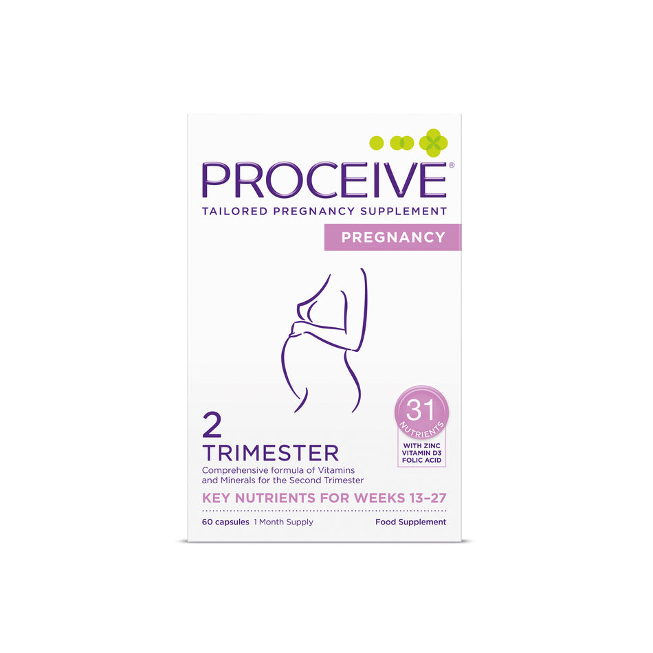 Proceive Pregnancy Trimester 2 - 60 Capsules
