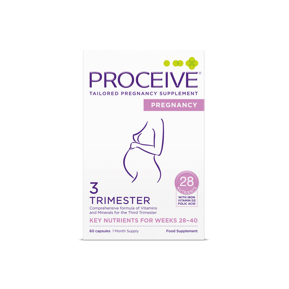 Proceive Pregnancy Trimester 3 - 60 Capsules