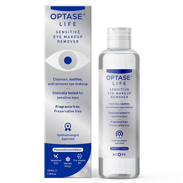 Optase Sensitive Eye Makeup Remover 100ml
