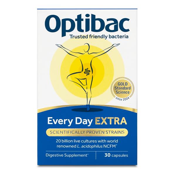 Optibac Probiotics Every Day Extra 30 Capsules | Advanced Daily Probiotic Ireland | Chemco Pharmacy