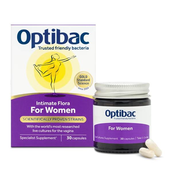 Optibac Probiotics For Women 30 Capsules | Women's Probiotic Ireland | Chemco Pharmacy