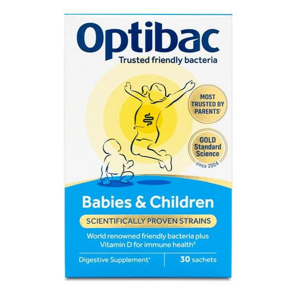 Optibac Probiotics For Babies & Children Sachets 30 Pack ``
