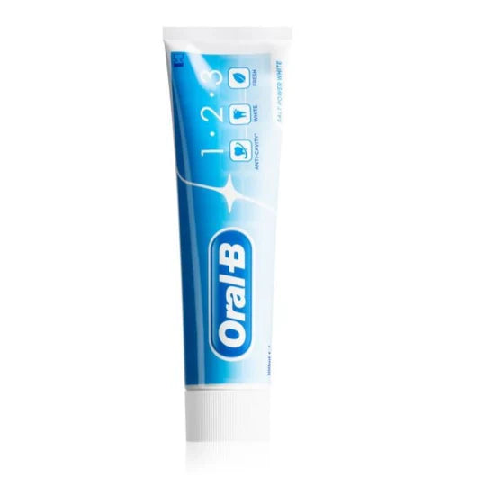 Oral B 1-2-3 Whitening Toothpaste 75ml