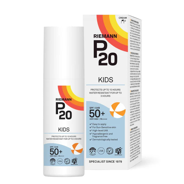 P20 Kids SPF50+ Sun Protection Cream 100ml