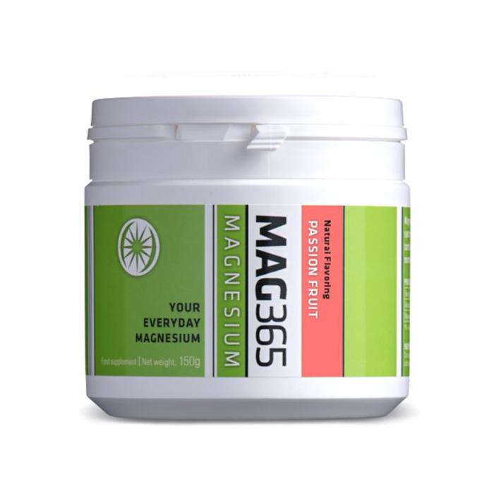 MAG365 Magnesium Citrate Passion Fruit 150g | Ionic Magnesium Powder Ireland | Chemco Pharmacy