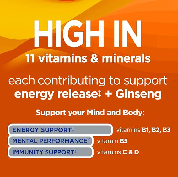 Pharmaton Vitality 11 30 Caplets — Daily Multivitamin for Tiredness and Fatigue Ireland