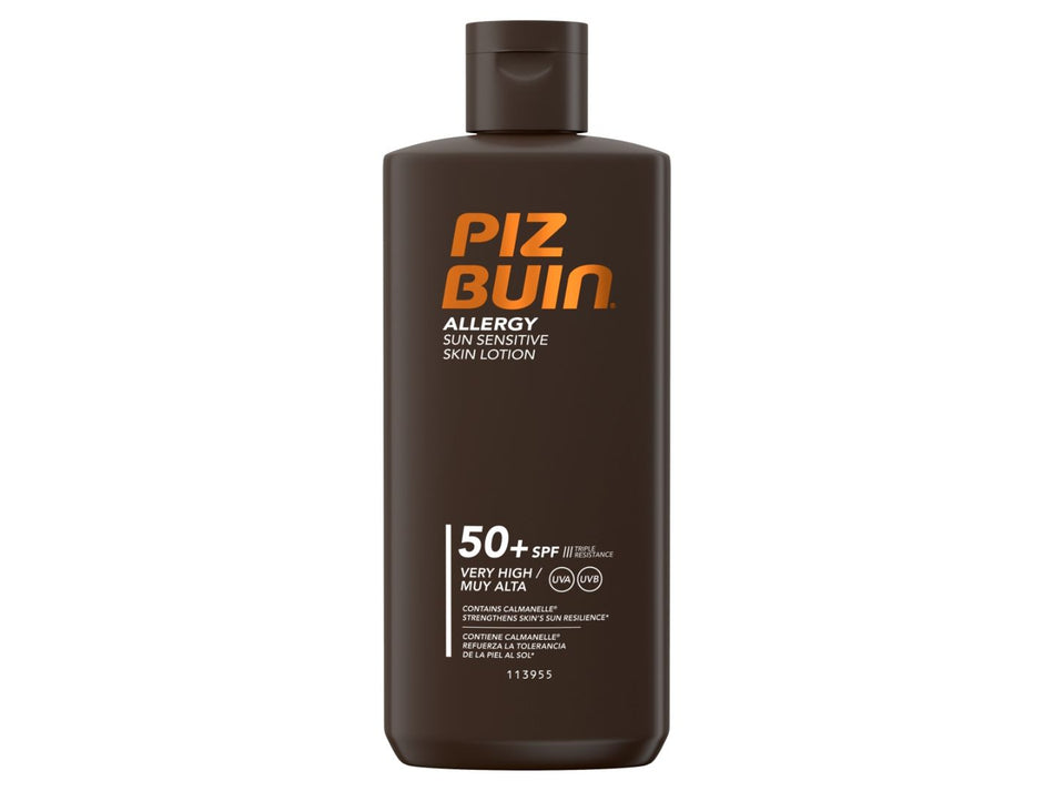 Piz  Buin  Sensitive Allergy  Lotion SPF50 200ml