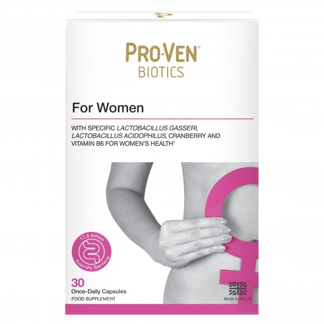 ProVen Probiotics for Women (30CAPS)