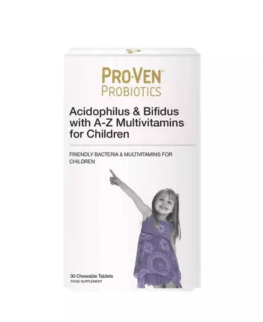 PRO-VEN Biotics   Multivitamin Child  Chewables 30pk