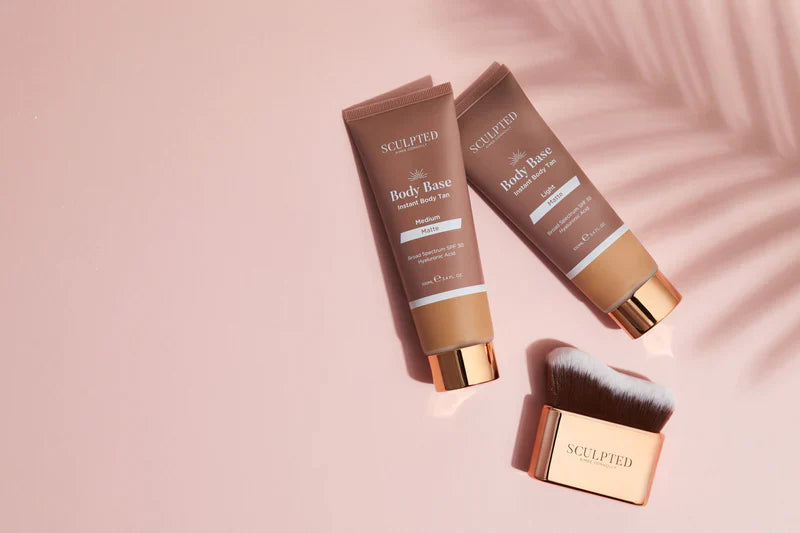 Sculpted Body Base Matte Instant Tan Light