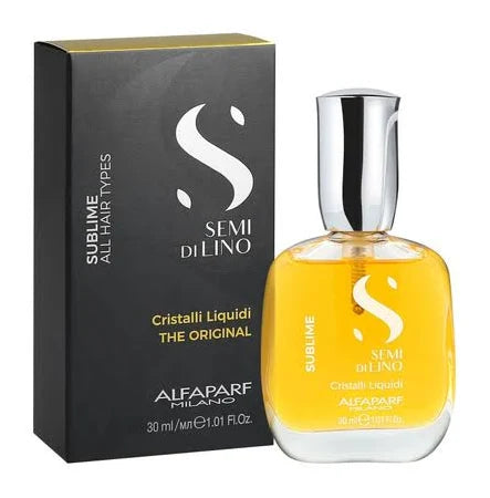 Alfaparf Semi Di Lino Sublime Cristalli Liquidi Illuminating Serum 15ml