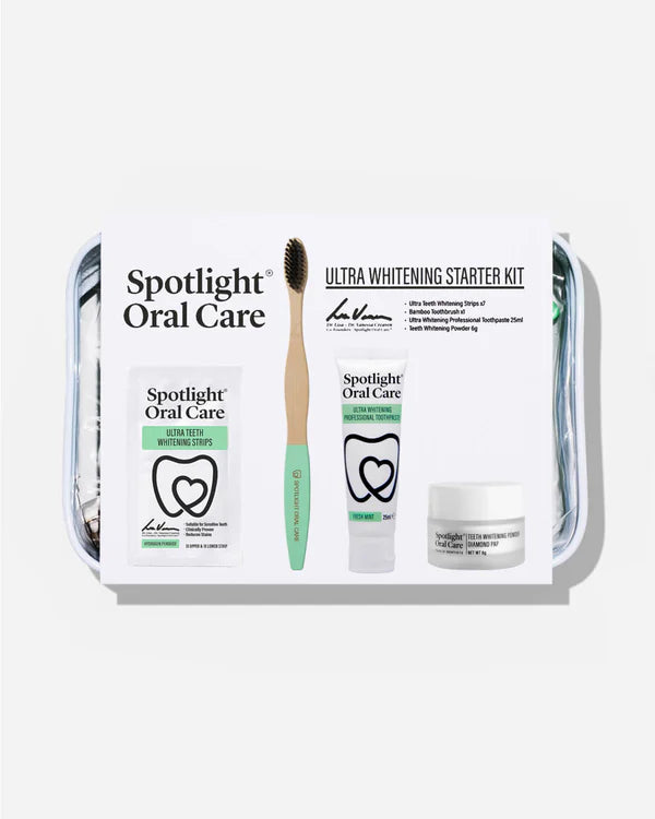 Spotlight Oral Care Ultra Whitening Starter Kit – Travel Dental Kit