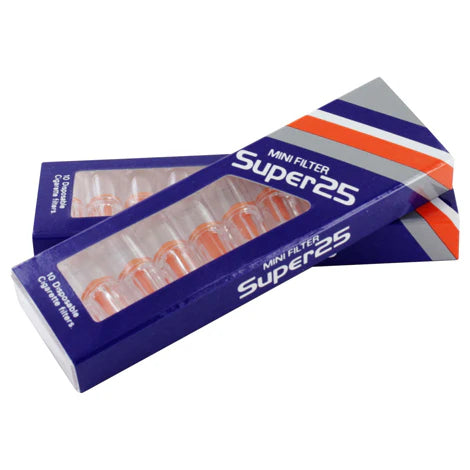 Super Cigarette Filters (25PCE)