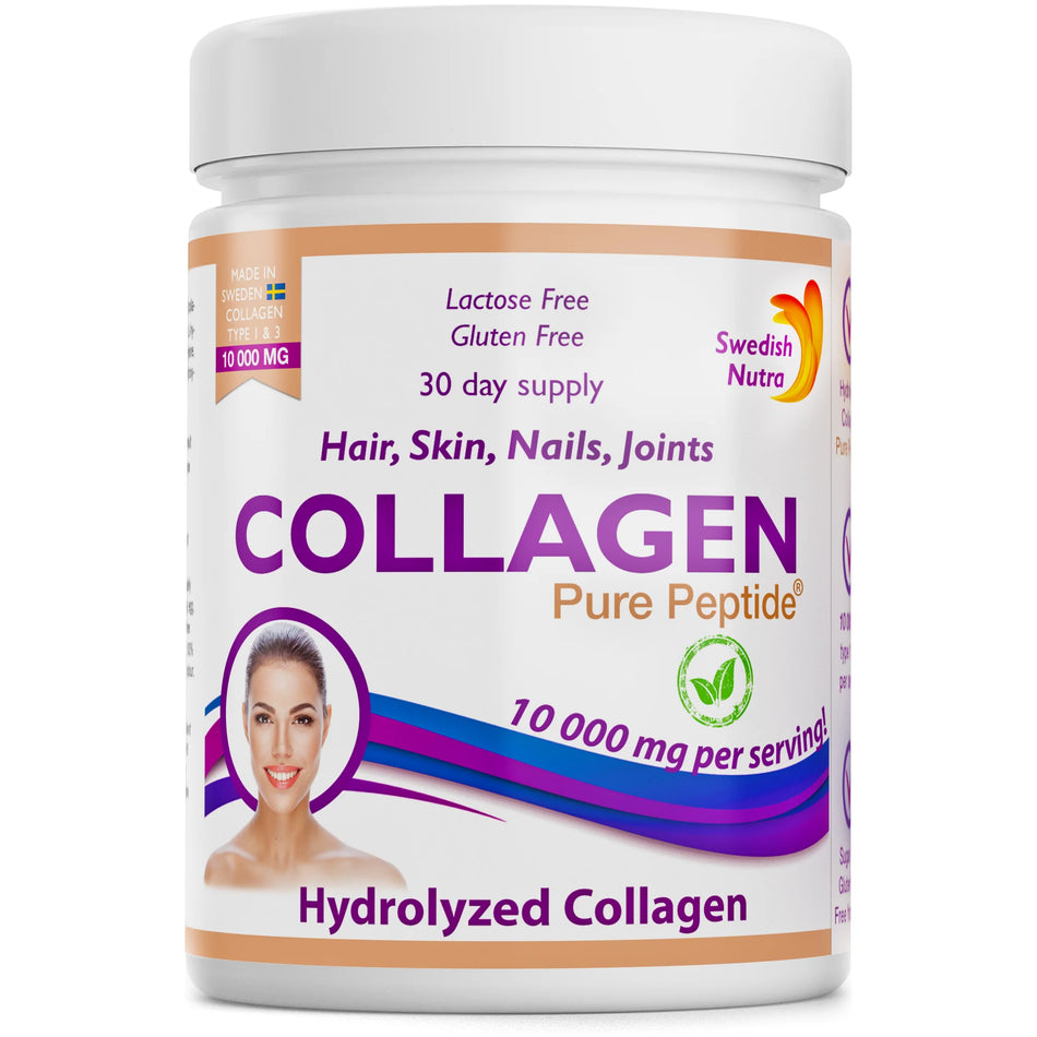 Swedish Nutra Collagen 10000mg Powder 300ml
