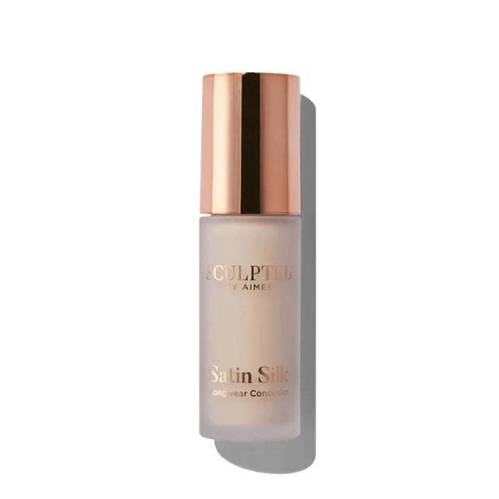 Sculpted By Aimee Satin Silk Longwear Concealer Ivory