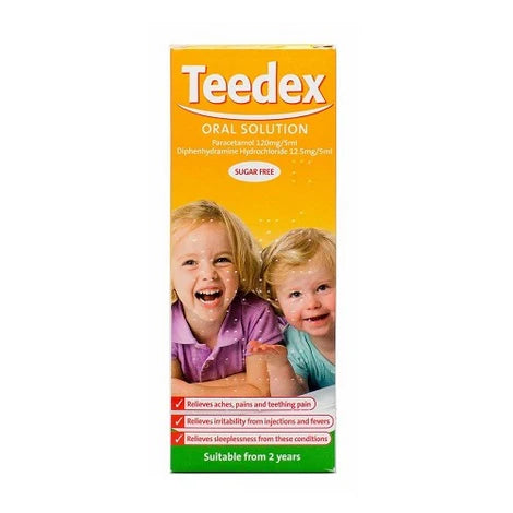 Teedex Oral Solution 100ML