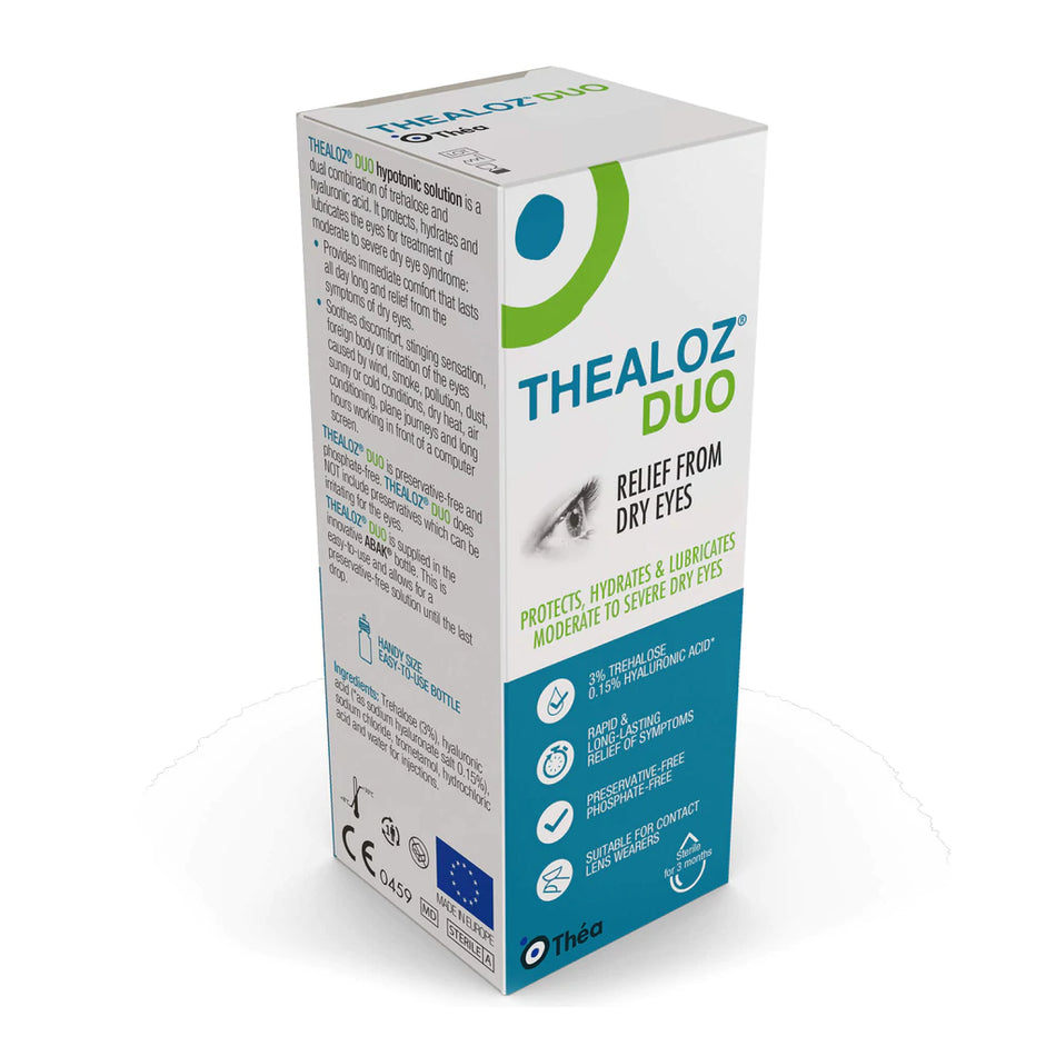 Thealoz Duo Eye Drops Dry Eye 10ml