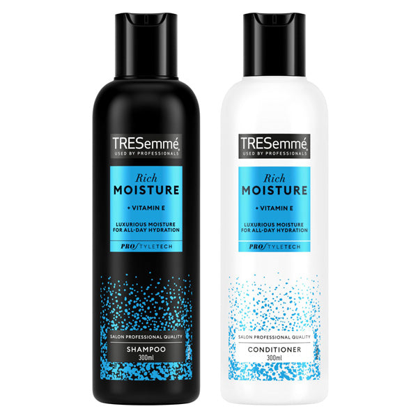 Tresemme Rich Moisture Shampoo & Conditioner 300ml