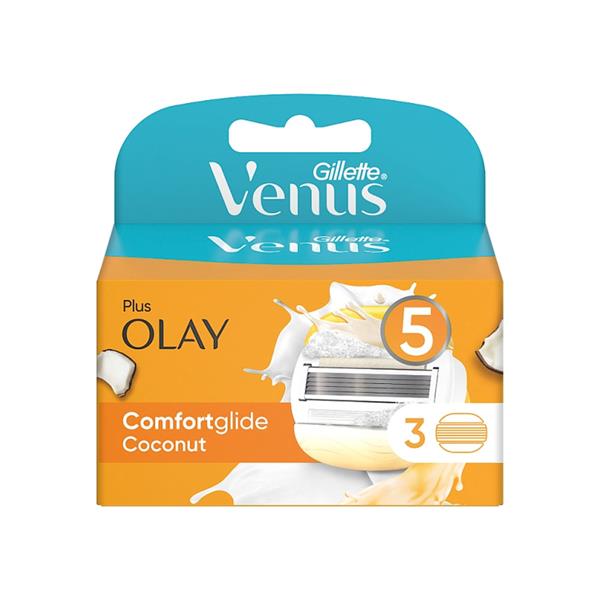 Gillette Venus & Olay Women's Razor Blade Refills 3 Pack