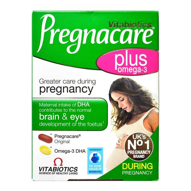 Pregnacare Plus Omega 3 Vitabiotics 56 Pack