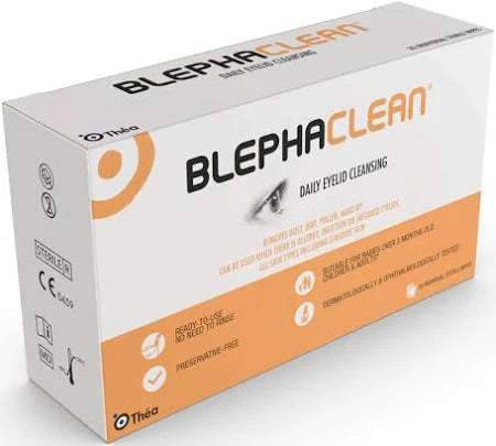 Blephaclean Eyelid Wipes - 20