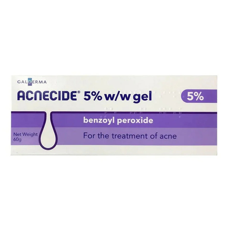 Acnecide 5% w/w gel - 40g