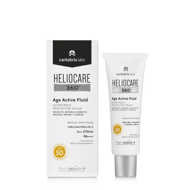 Heliocare 360 Age Active Fluid  SPF50 50ml