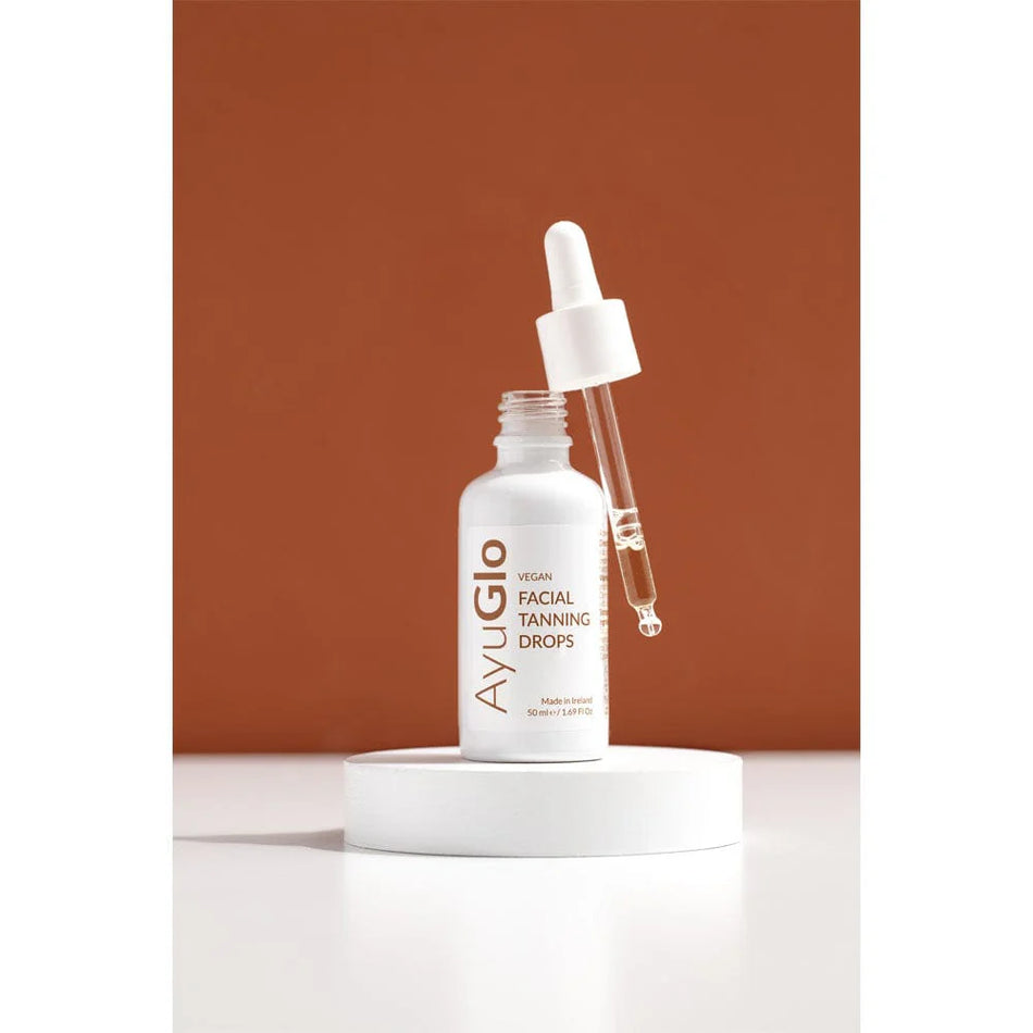 AyuGlo Facial Tanning Drops