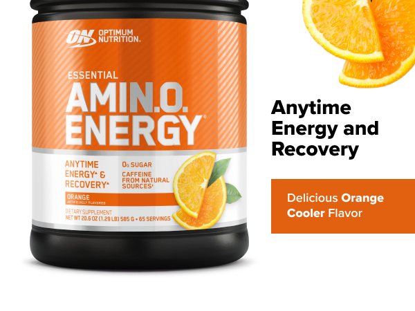 Optimum Nutrition Amino Energy Orange Cooler Flavour 270g