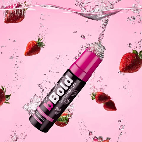 Strawberry Sorbet Super Mousse 175ml