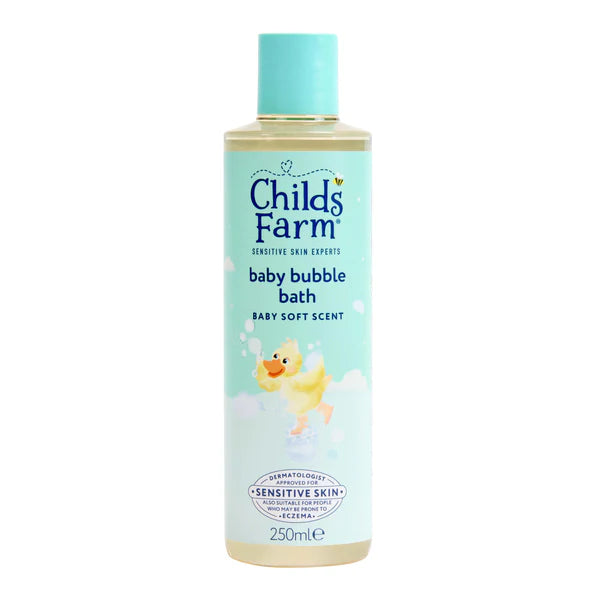 Childs Farm Baby Bubble Bath Baby Soft Scent 250ml