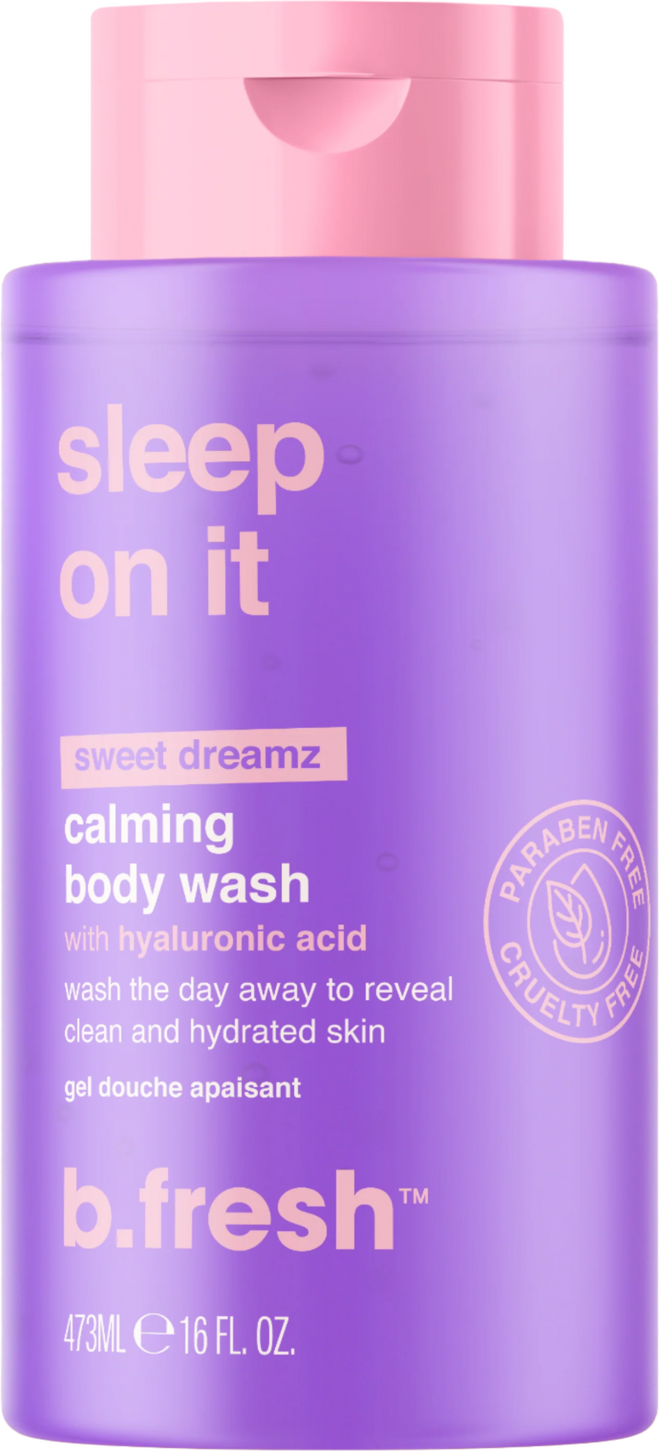 b.fresh Sleep On It Body Wash 473ml