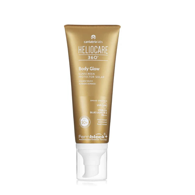 Heliocare 360° Body Glow SPF50+ 100ml